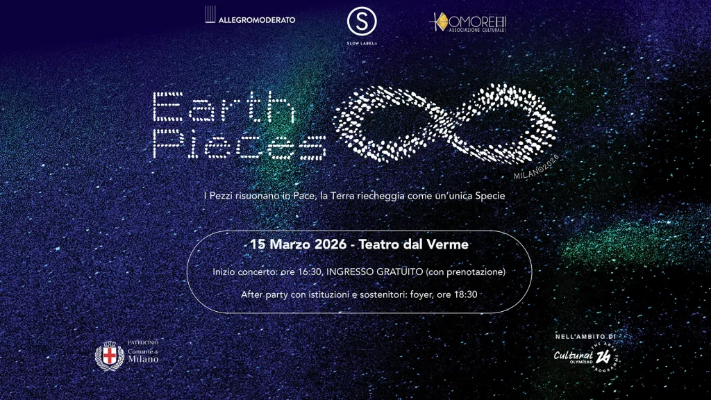 Earth ∞ Pieces Milano 2026 Teatro Dal Verme
